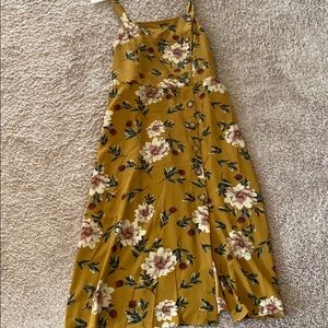 Floral midi dress